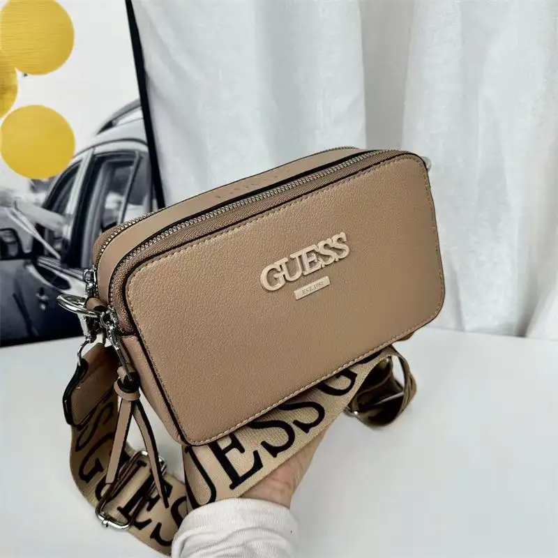 Monederos y bolsos de moda Bolsos de lujo Guesses Snapshot Bolsos de diseñador Marcas famosas Monederos de mujer Bolsos de mano para mujer