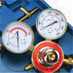 Kit de Herramientas de Soldadura y Corte Industrial Estilo Sudamericano Americano para Victor, Soldadura y Corte Oxiacetilénico a Presión - Product Image 3