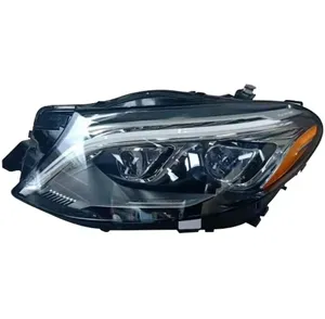 Original Car LED Headlights For Mercedes Benz Gle166 W166 LED Light For Car Headlight Assembly