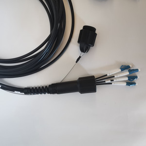 Nuovo cavo 4 Core To Lc Upc da esterno con cavo Patch in Fibra corazzato ponticelli de Fibra ottica Armados installazioni audiovisive AV - Product Image 3