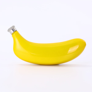 Estilos creativos y diversos <span class=keywords><strong>de</strong></span> Mini Wine Pot Banana Heart Fish Hip Flask portátil y esencial para salir y acampar - Product Image 5