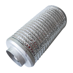 Hydroponics ống & Vent Fan carbon lọc giảm thanh với tiếng ồn giảm kẹp (x2) ức chế - Product Image 2