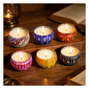 Velas Icónicas en Lata de Aluminio, Mezcla de Aromaterapia, Promoción de Boutique, Gama Portátil, Exhibición de Lujo, Selección Exclusiva - Product Image 3