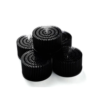 Disipador de Calor de Aluminio Forjado en Frío Personalizado OEM con Superficie Anodizada para Carcasa de Lámpara LED de Interior