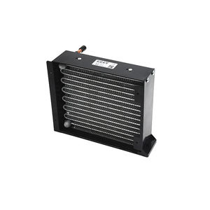 Récupérateur de chaleur en aluminium 3003 Mche avec ventilateur et noyau brasé haute température pour système de chauffage centralisé - Product Image 3