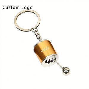 Porte-clés de luxe étanche en métal pour levier de vitesse, support de clé de voiture personnalisé, cadeau tendance - Product Image 1