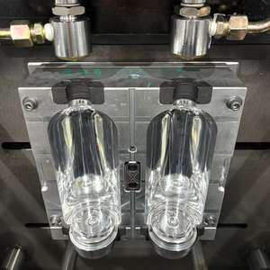 Molde de soplado de botellas PET de 2 cavidades a precio de fábrica para producir varias botellas de PET de jugo de agua mineral de 100ml a 1000ml - Product Image 5