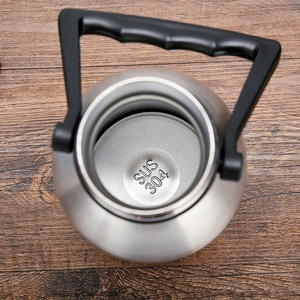 <b>Hot</b> Selling Stainless Steel Double Wall Vacuum Large Capacity Bpa Free Country Style <b>Hot</b> <b>Drink</b> Carafe Handle 12-24 Hours - Product Image 4