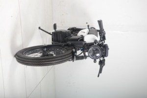 Alta velocità di alta qualità Cafe <span class=keywords><strong>Racer</strong></span> 2 ruote con motocicletta elettrica a lungo raggio in vendita - Product Image 4