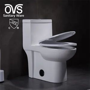 American Standard Water Sense Baixo Consumo 1.28 Gpf EUA Cerâmica Fornecedor Wc Sanitary Ware One Piece WC Para Banheiros