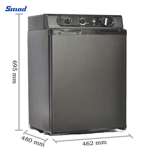 ตู้เย็นพกพาขนาดเล็ก 1 ประตู ใช้แก๊สบิวเทน 12v 220v สำหรับเล่นเกมส์ ใช้ในบ้าน - Product Image 3