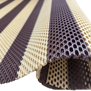 Tapis de toilette de <span class=keywords><strong>piscine</strong></span> en PVC 3.7mm personnalisé bonne résistance au drainage piège à soleil poussière humidité bicolore King Design-Style moderne - Product Image 2