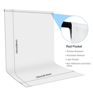 Ucuz toptan PULUZ 1m x 1.5m fotoğraf arka plan fotoğraf stüdyosu arka plan bez zemin - Product Image 3