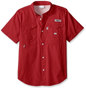 Vente en gros Chemises de pêche à manches courtes pour petits garçons <span class=keywords><strong>Chemise</strong></span> respirante polyvalente avec protection solaire pour l'extérieur - Product Image 4