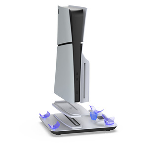 PS5 Pro Multi Function Cooling <b>Stand</b> With <b>Controller</b> And VR Charging Dock For PS5 Slim Pro Console Storage Rack - Product Image 5