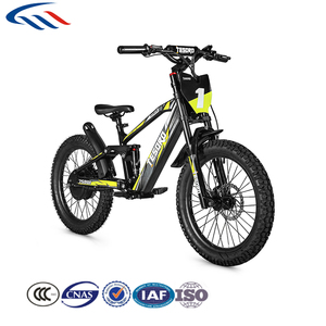 Vente en gros de vélo d'équilibre électrique pour enfants Bicyclette d'équilibre électrique de 20 pouces sans pédale - Product Image 5