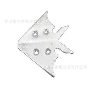 Supports d'angle en aluminium autonomes 62 mm x 35 mm x 2,5 mm durables pour portes, fenêtres et décoration intérieure - Product Image 3