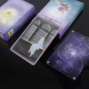 Напечатанные на заказ карты Таро колоды Таро игральные карты игры оракул с коробками - Product Image 1