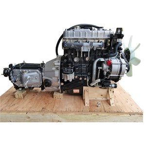 Nouvel ensemble moteur diesel 4JB1 avec boîte de vitesses inversée 57KW 80HP pour camion Isuzu N-Series NPR NKR JMC - Product Image 1