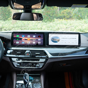 ZWautel 12.3 ''carplay passeggeri schermo di intrattenimento per Bmw <span class=keywords><strong>serie</strong></span> 5 2021-2023 Co-pilota autoradio GPS lettore Video multimediale - Product Image 4