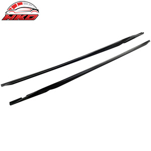 เหมาะสำหรับ Honda Civic รุ่นที่ 11 Sedan ปี 22-26 สเกิร์ตข้างสไตล์ HPD ลายคาร์บอนไฟเบอร์ - Product Image 4