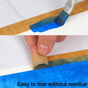 Fita Adesiva Colorida Reciclável e Degradável para Pintura Spray Arco-Íris, Ideia de Decoração para Artesanato DIY - Product Image 5