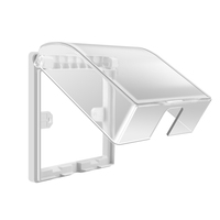 Universal 86 Socket Waterproof Box Plate Switch Protection Cover