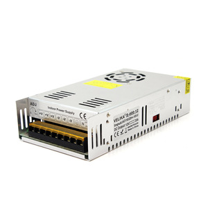 Fuente de Alimentación Velika S-400-36 AC/DC 36V 400W para Iluminación LED Interior y Motor Paso a Paso - Product Image 1