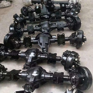 4WD/4x4 petit tracteur <span class=keywords><strong>remorque</strong></span> <span class=keywords><strong>agricole</strong></span> 1t essieu moteur <span class=keywords><strong>de</strong></span> roue avant avec cylindre <span class=keywords><strong>de</strong></span> direction à double effet - Product Image 6