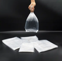 Sacs de pochette transparents en PE personnalisés pour la vente au détail Sacs en plastique pour petites entreprises