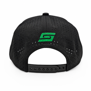 Gorra de Golf Personalizada al por Mayor, de 5 Paneles, Impermeable, con Perforaciones Láser, Logotipo Bordado en 3D, Secado Rápido, para Deportes al Aire Libre, OEM - Product Image 6