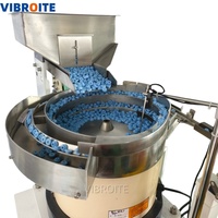 Alimentateur vibrant médical automatisé haute performance personnalisable avec trémie