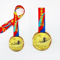 Venta de Fábrica, Trofeo de Carrera Personalizado en 3D, Medalla de Metal, Recuerdo, Medalla de Baloncesto Plateada