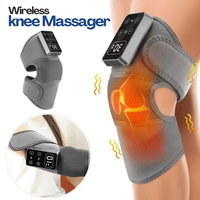 Masseur électrique chauffant pour genoux en promotion avec protection articulaire – Confort et relaxation garantis
