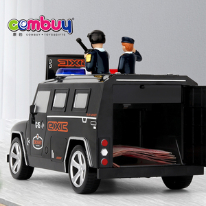 กระปุกออมสินรูปรถตำรวจอิเล็กทรอนิกส์หุ้ม<span class=keywords><strong>เกราะ</strong></span> ความจุขนาดใหญ่ - Product Image 4