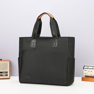 Maletín de Negocios para Portátil, Impermeable, de Nailon, con Correa para el Hombro, Gran Capacidad, Portátil, para Hombre y Mujer, Nuevo y Moderno - Product Image 5
