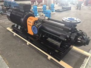 Pompe centrifuge horizontale multi-étages de surpression 380V de haute qualité pour la vente en gros D - Product Image 4