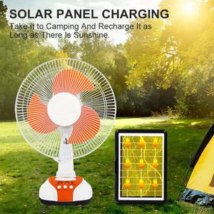 Quạt Điện <span class=keywords><strong>AC</strong></span> <span class=keywords><strong>DC</strong></span> Mạnh Mẽ Quạt Để Bàn Quạt Cắm Trại Bằng Nhựa 12 14 16 <span class=keywords><strong>Inch</strong></span> 10 Pin Có Thể Sạc Lại Được - Product Image 5