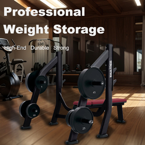 <span class=keywords><strong>Banc</strong></span> de musculation commercial à prix d'usine avec rangement pour poids et logo personnalisé - Product Image 4