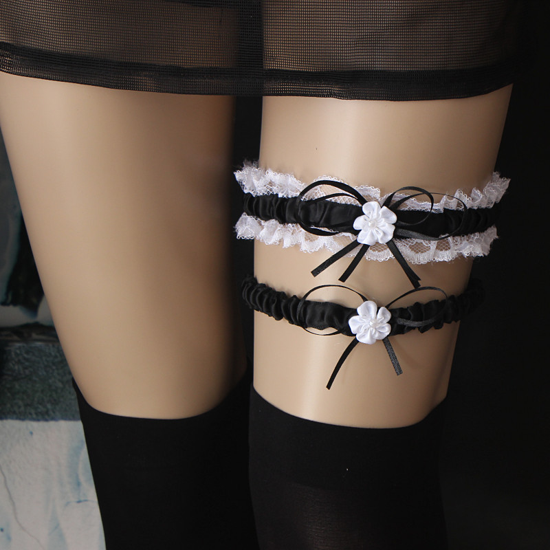 Sexy Bridal Lace Garter Belt Wedding Accessories Bride Funny Sweet Ribbon  Bow Legging Garters| Alibaba.com
