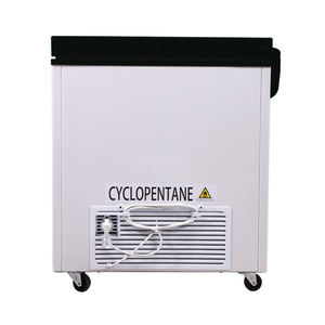 Congélateur coffre profond commercial de supermarché à refroidissement direct de haute qualité <span class=keywords><strong>400L</strong></span> Réfrigérateur à porte unique à ouverture supérieure pour le stockage des aliments surgelés - Product Image 6