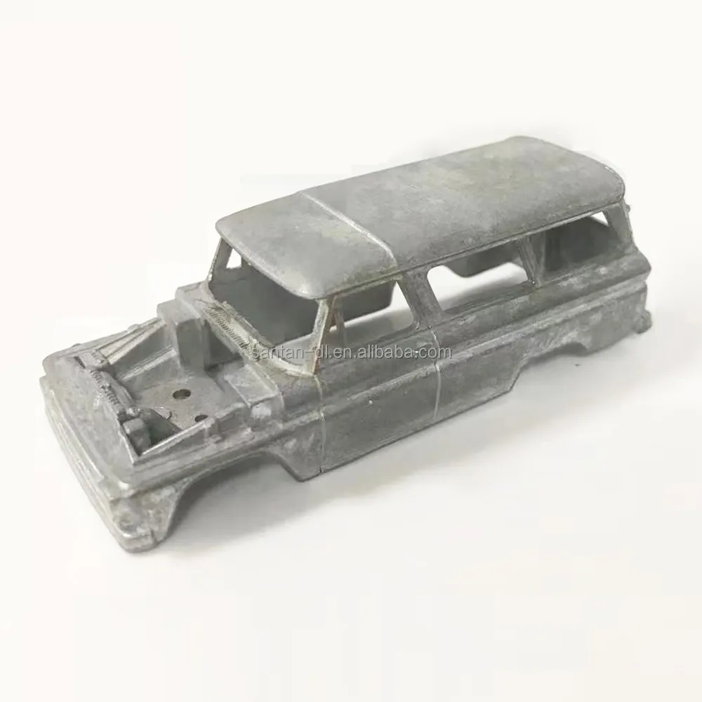 Model Mainan Kendaraan Diecast Gesekan Logam Skala Kecil, Mobil Mainan Logam Paduan 1/64 1/32 1/24 Kustom