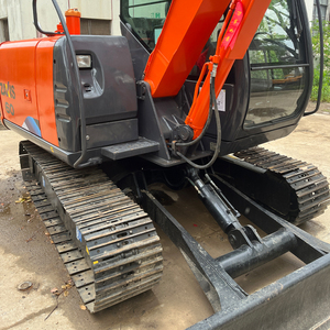 Excavadora Hitachi usada superventas ZAXIS 60 60-3 60-5G equipo de construcción original de Japón para movimiento de tierras - Product Image 5