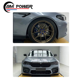 2018-2019Year Mise À Niveau À Nouveau G30 M5 <span class=keywords><strong>2021</strong></span> Année Corps kit Pare-chocs Grille Phare Rearlamp 5 Série G30 pièces De Voiture - Product Image 6