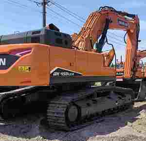 Excavatrice hydraulique lourde sur chenilles EVANGEL de haute performance, nouvelle, 45 tonnes, DX450, avec moteur et boîte de vitesses PLC, puissance 135 kW - Product Image 2