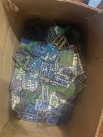 Cartes mères de téléphones portables électroniques à récupération d'or, cartes PCB de téléphones portables assorties prêtes pour l'extraction de métaux précieux