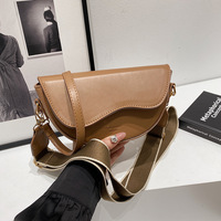 Bolso de Hombro/Bandolera ZPB3692 PU, Diseño Puro y Moderno, Impermeable, con Correa Ancha, Cierre Abierto, Tipo Satchel, para Venta al Por Mayor