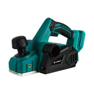 Sistema de salida de polvo dual alimentado por batería de iones de litio de 20V, cepilladora de madera de mano inalámbrica, Espesador de Hobby