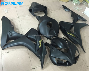 ชุดตัวถังรถสีดำด้านสำหรับฮอนด้า CBR1000RR 2006 <span class=keywords><strong>2007</strong></span> 1000RR CBR 06 07 CBR1000 - Product Image 1