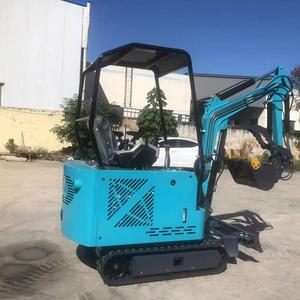 Expédition Gratuite Shandong Prix Compétitif Nouvelle Mini-Pelle R325 de 1,5 Tonne, Excavatrice sur Chenilles Hydraulique EPA CE OEM avec Pompe à Couple de Charge Élevé - Product Image 1